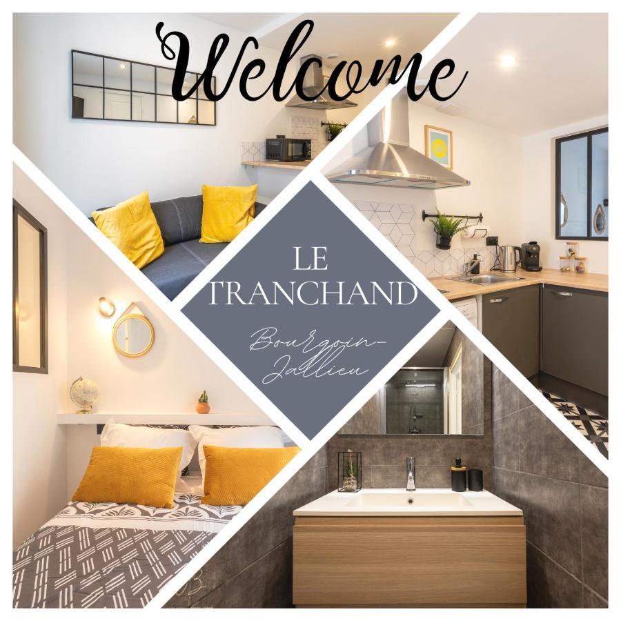 Le Tranchand☆City Center☆Wifi Hd Бургуэн Экстерьер фото